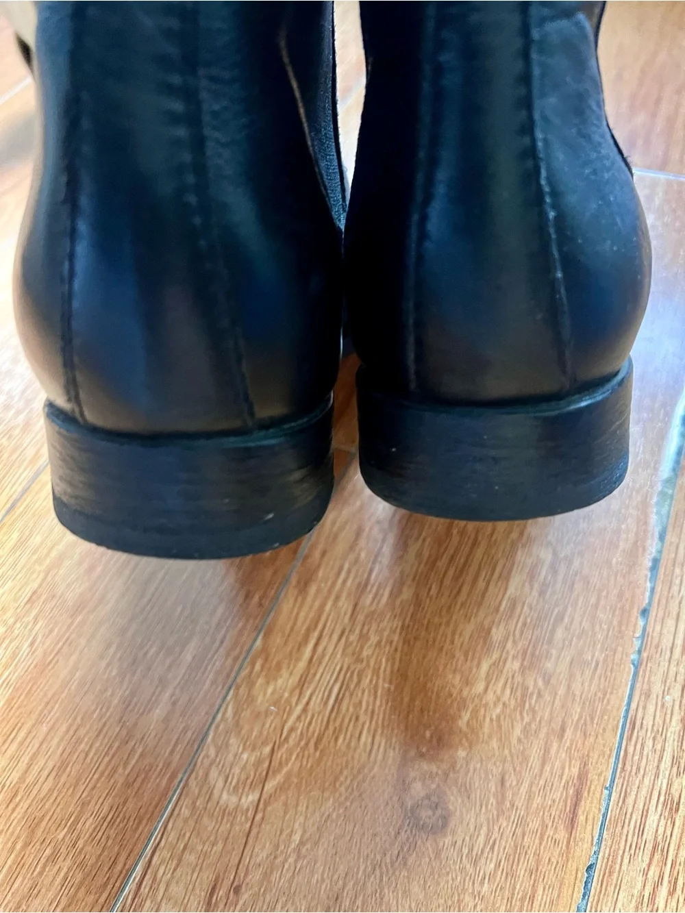 Frye Classic Black leather Chelsea Boots 10